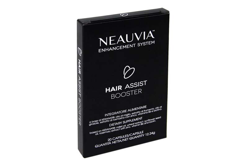 Neauvia Hair Assist Booster – wsparcie w redukcji utraty włosów