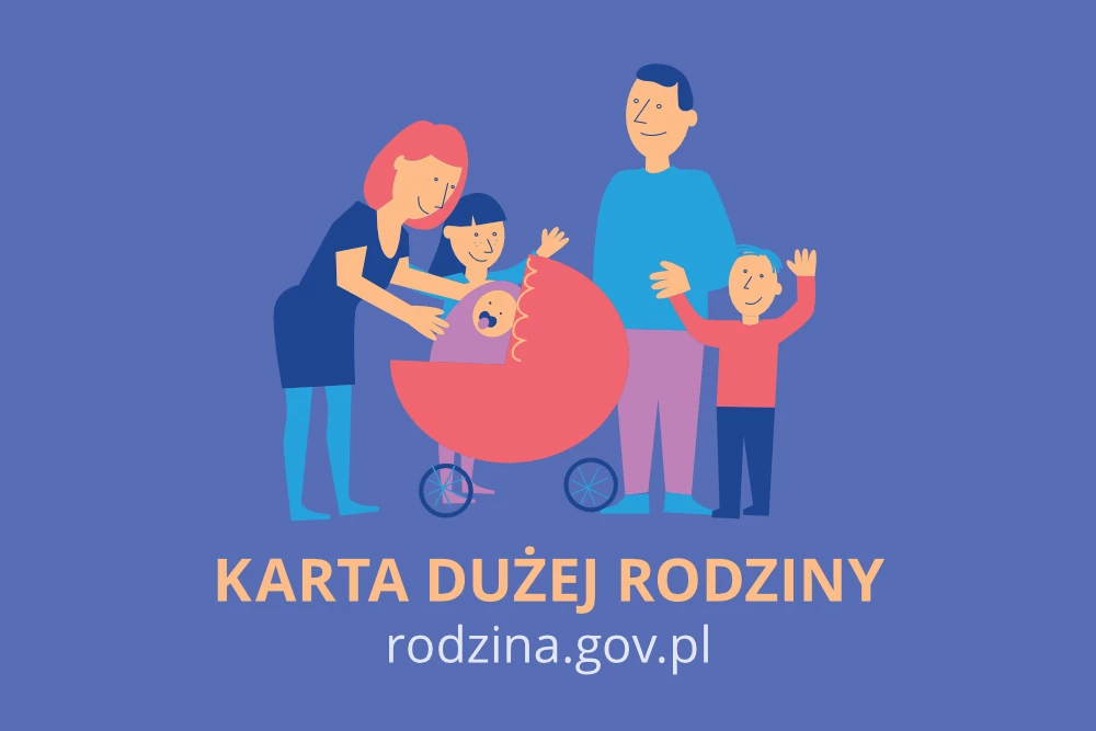 Karta Dużej Rodziny honorowana w CM Grapa Medica